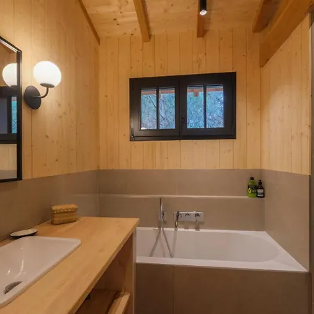 Gaudina 12 Couchages Ferienhaus *