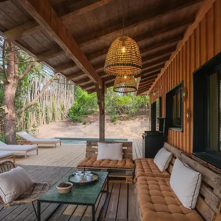 Gaudina 12 Couchages Ferienhaus Lège-Cap-Ferret