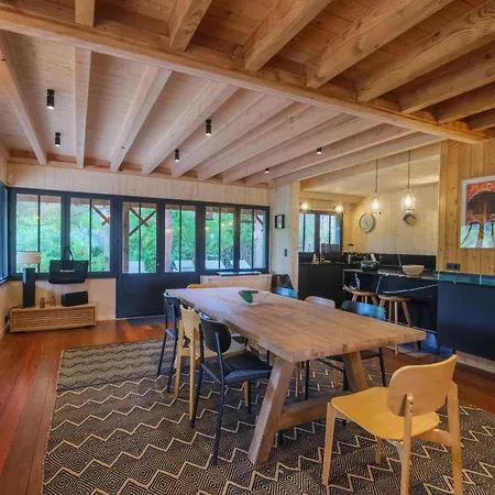 Gaudina 12 Couchages Ferienhaus Lège-Cap-Ferret