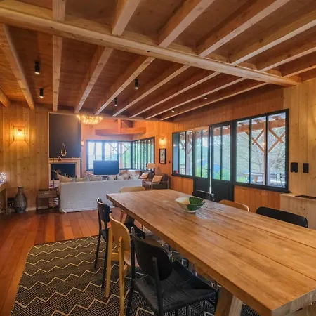 Gaudina 12 Couchages Ferienhaus Lège-Cap-Ferret