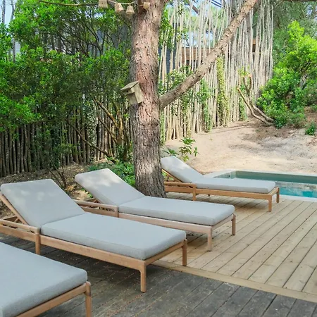 Gaudina 12 Couchages Ferienhaus Lège-Cap-Ferret
